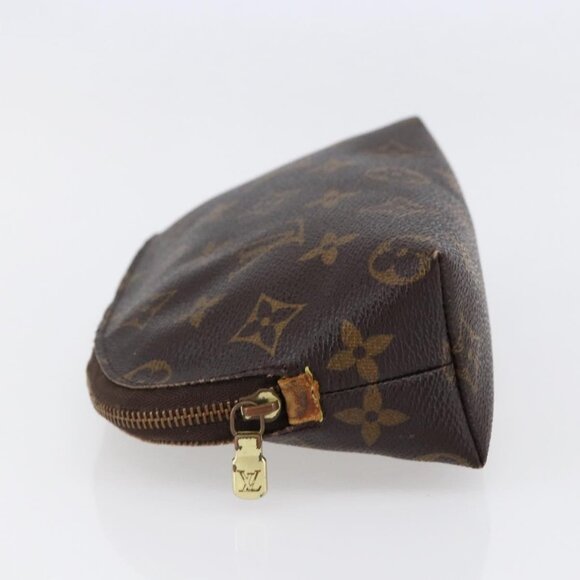 LOUIS VUITTON Monogram Pochette Cosmetic PM Pouch M43998 LV Auth bs30117 - Picture 4 of 16